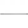 Kabelbinders FISCHER 69374, nylon zwart, 450 mm × 7,6 mm, 100 stuks