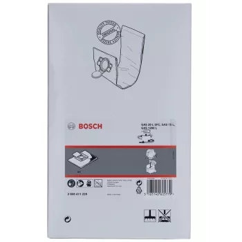 Bosch 2 605 411 229 stofzuigeraccessoire stofzakken