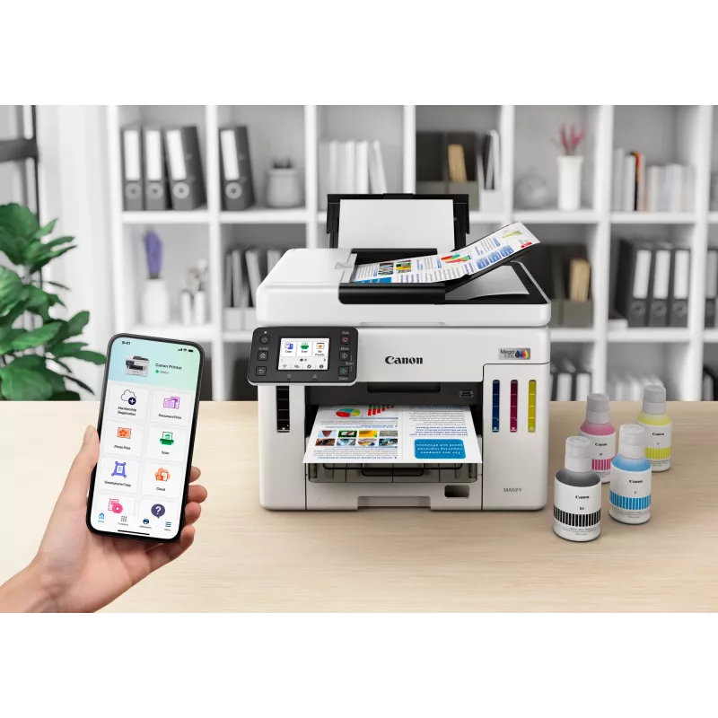 Canon MAXIFY GX7150 inkjet A4 600 x 1200 DPI Wi-Fi