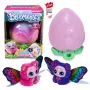 Hatchimals Bloomables by , Kittyfly verrassingsspeelgoed, interactief pluche dier met herhaalbare dubbele onthulling, meer dan 100 geluiden en reacties voor rollenspel (stijlen variëren), elektronische huisdieren voor kinderen vanaf 5 jaar