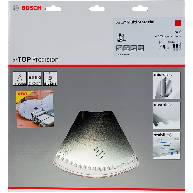 Bosch Top Precision Best for Multi Material cirkelzaagbladen