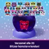 Interactief hamsterbal speelgoed Spinmaster Bitzee met meer dan 20 digitale hamsters, rolt en reageert op aanraking, AA-batterij, meerkleurig