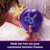 Interactief hamsterbal speelgoed Spinmaster Bitzee met meer dan 20 digitale hamsters, rolt en reageert op aanraking, AA-batterij, meerkleurig