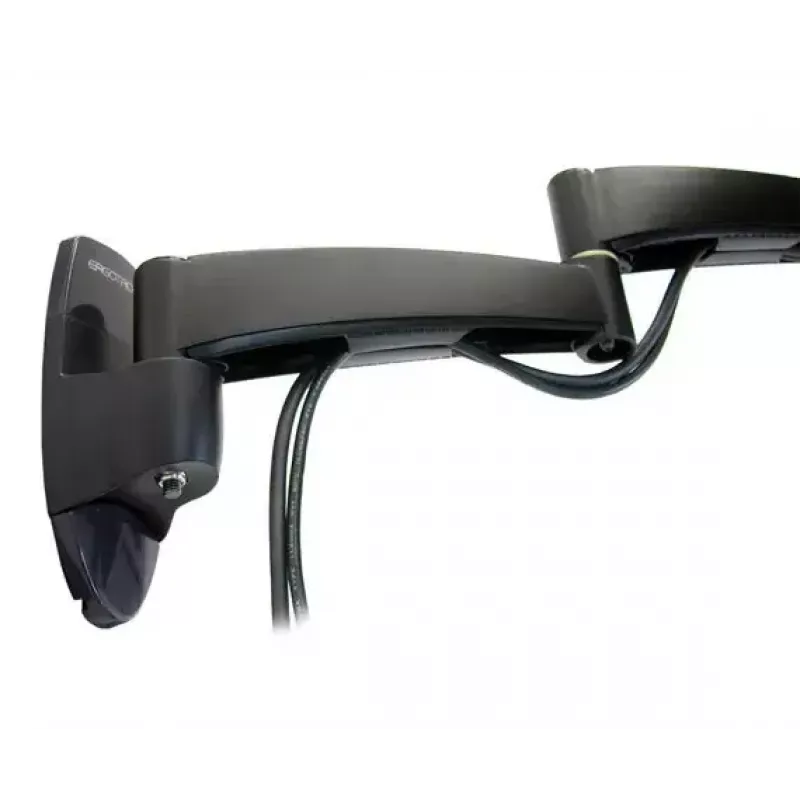 Ergotron 200 Series Combo Arm 61 cm (24 inch) wand zwart