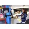 Ergotron 200 Series Combo Arm 61 cm (24 inch) wand zwart