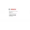 Bosch 2605510292 afzuigkap met geleideslede voor haakse slijpers, Ø 115/125 mm, zwart