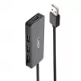 USB-hub Lindy 4 poorts USB 2.0 hub