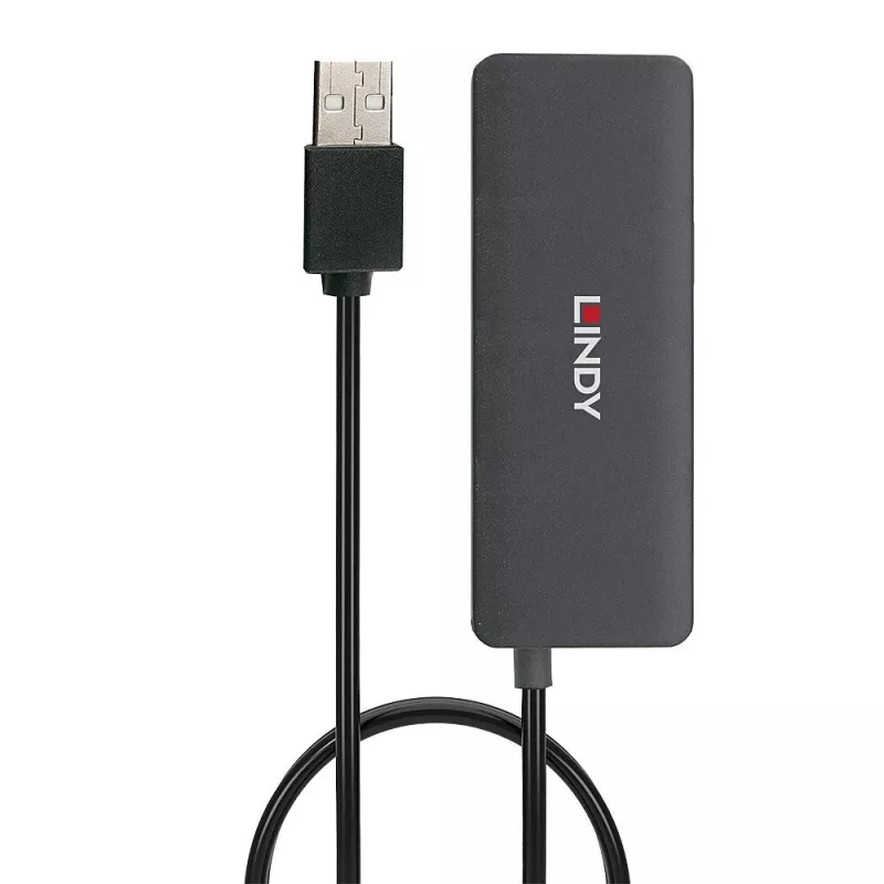 USB-hub Lindy 4 poorts USB 2.0 hub