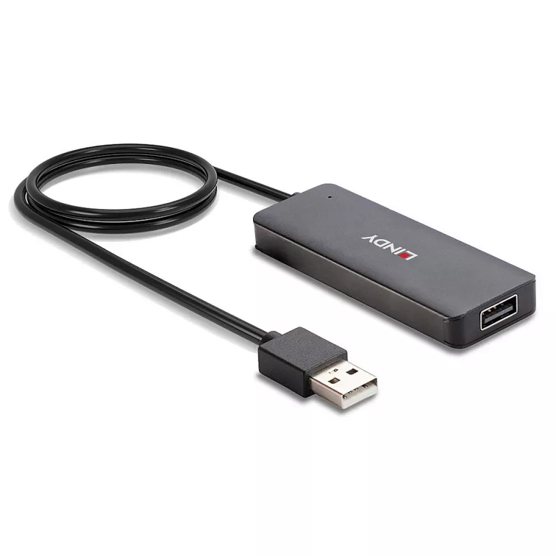 USB-hub Lindy 4 poorts USB 2.0 hub