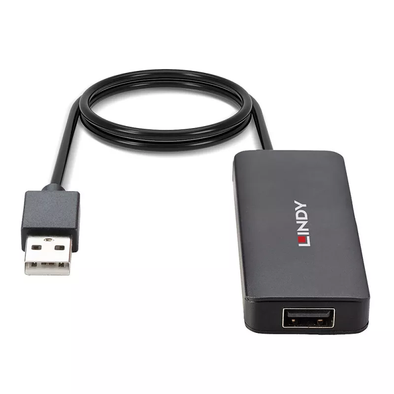 USB-hub Lindy 4 poorts USB 2.0 hub