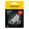 USB-stick Intenso 256GB USB-A 3.2 Gen 1 Office Line