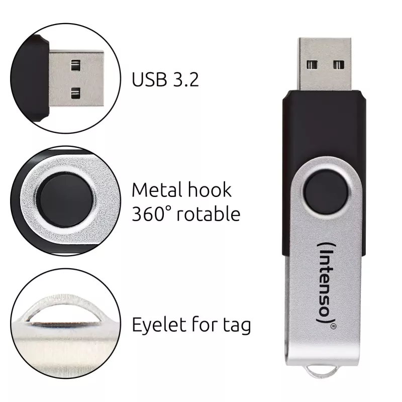 USB-stick Intenso 32 GB USB-A 3.2 Gen 1 Office Line