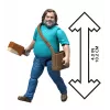 Actiefiguur MATTEL Minecraft Steve met accessoires, 4 inch (6+), kunststof, meerkleurig