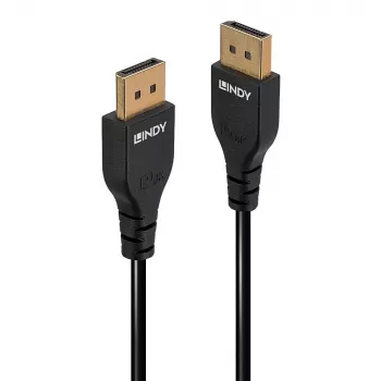 DisplayPort-kabel Lindy 2m slanke DisplayPort 1.4-kabel