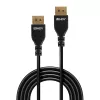 Lindy 1m slanke DisplayPort 1.4-kabel, 1 m, DisplayPort, DisplayPort, stekker, stekker, 7680 x 4320 pixels
