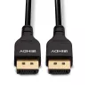 Lindy 1m slanke DisplayPort 1.4-kabel, 1 m, DisplayPort, DisplayPort, stekker, stekker, 7680 x 4320 pixels
