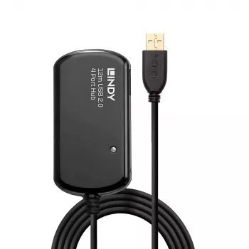 Lindy 12m USB 2.0 Active Extension Pro Hub