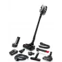 Bosch Serie 8 BSS825ALL steelstofzuiger/accuzuiger batterij droog zakloos zwart, wit 5 Ah