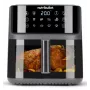 NutriBullet CrispLite Vision Single 8 L losstaand apparaat 2000 W heteluchtfriteuse zwart