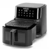 NutriBullet CrispLite Vision Single 8 L losstaand apparaat 2000 W heteluchtfriteuse zwart