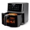 NutriBullet CrispLite Vision Single 8 L losstaand apparaat 2000 W heteluchtfriteuse zwart
