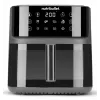 NutriBullet CrispLite Vision Single 8 L losstaand apparaat 2000 W heteluchtfriteuse zwart