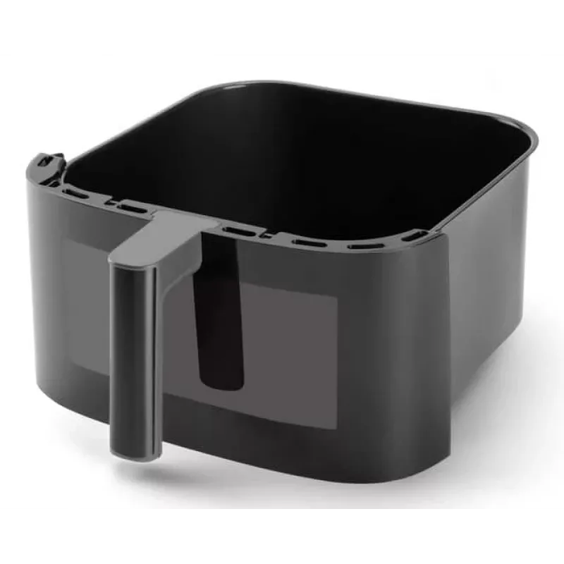 NutriBullet CrispLite Vision Single 8 L losstaand apparaat 2000 W heteluchtfriteuse zwart