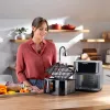 NutriBullet CrispLite Vision Single 8 L losstaand apparaat 2000 W heteluchtfriteuse zwart