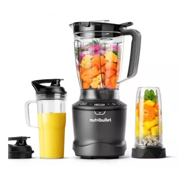 NutriBullet NBF550DG 1,89 L blender 1500 W zwart
