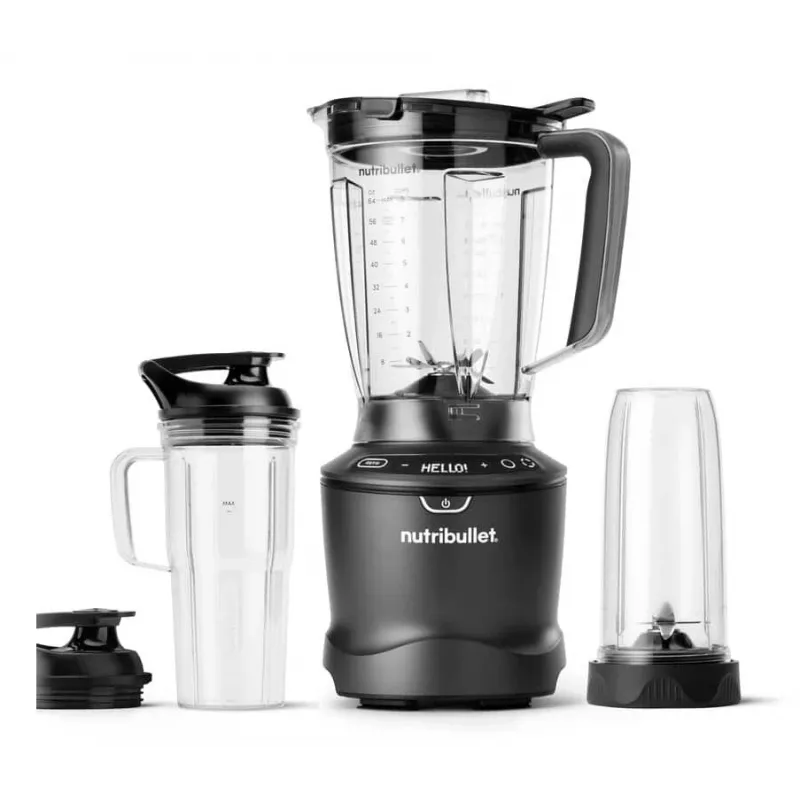 NutriBullet NBF550DG 1,89 L blender 1500 W zwart