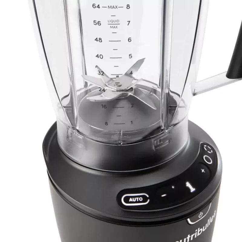 NutriBullet NBF550DG 1,89 L blender 1500 W zwart