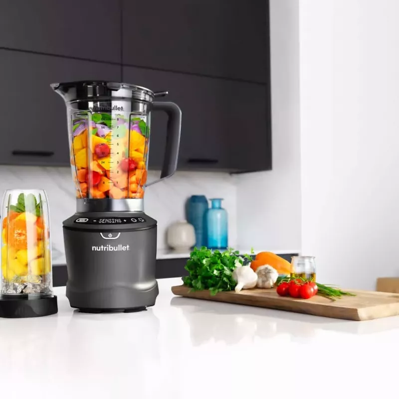 NutriBullet NBF550DG 1,89 L blender 1500 W zwart