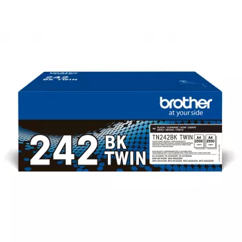 Tonercartridge Brother TN-242BKTWIN 3000 pagina's zwart
