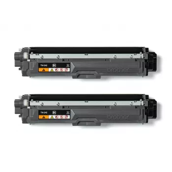 Tonercartridge Brother TN-242BKTWIN 3000 pagina's zwart
