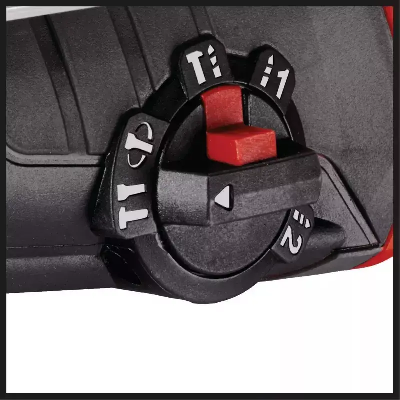 Einhell TE-RH 950 5F boorhamer, 950 W, 3 J, SDS-plus, 2600 tpm, met koffer, zwart/rood
