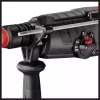 Einhell TE-RH 950 5F boorhamer, 950 W, 3 J, SDS-plus, 2600 tpm, met koffer, zwart/rood