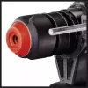 Einhell TE-RH 950 5F boorhamer, 950 W, 3 J, SDS-plus, 2600 tpm, met koffer, zwart/rood