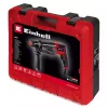 Einhell TE-RH 950 5F boorhamer, 950 W, 3 J, SDS-plus, 2600 tpm, met koffer, zwart/rood