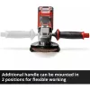 Haakse slijper Einhell Power X-Change TE-AG 18/115-2 Li - Solo 18 volt