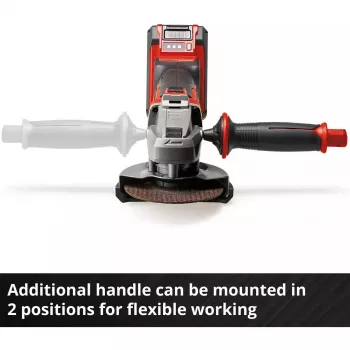 Haakse slijper Einhell Power X-Change TE-AG 18/115-2 Li - Solo 18 volt