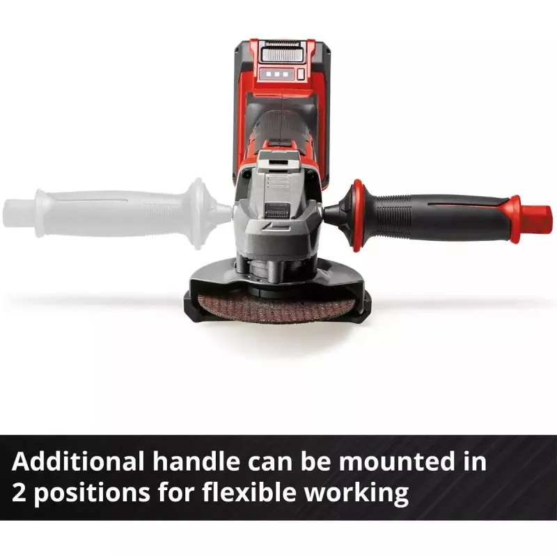 Haakse slijper Einhell Power X-Change TE-AG 18/115-2 Li - Solo 18 volt