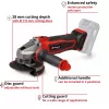Haakse slijper Einhell Power X-Change TE-AG 18/115-2 Li - Solo 18 volt