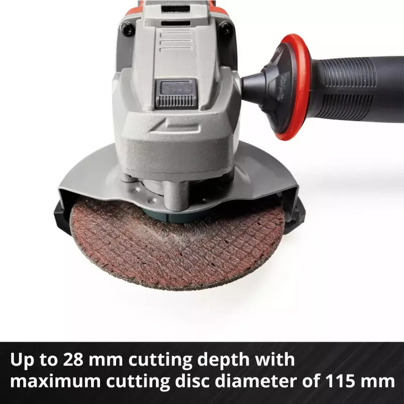 Haakse slijper Einhell Power X-Change TE-AG 18/115-2 Li - Solo 18 volt