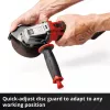 Haakse slijper Einhell Power X-Change TE-AG 18/115-2 Li - Solo 18 volt