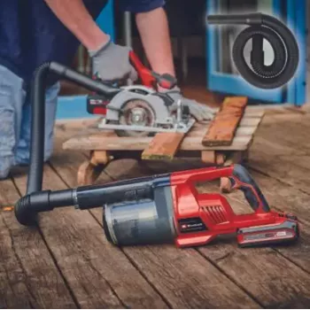 Accessoireset Einhell 2351267 handstofzuiger zwart 3 stuks