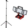 Acculamp EINHELL TP-CL 18/3000 Li Set Solo — oplaadbare werklamp, rood, zonder accu en oplader