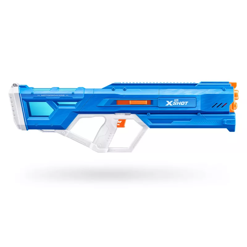 Zuru waterblaster Mega Pulse Motor Soaker XSHOT — batterijgevoede gemotoriseerde waterblaster (model 118159)