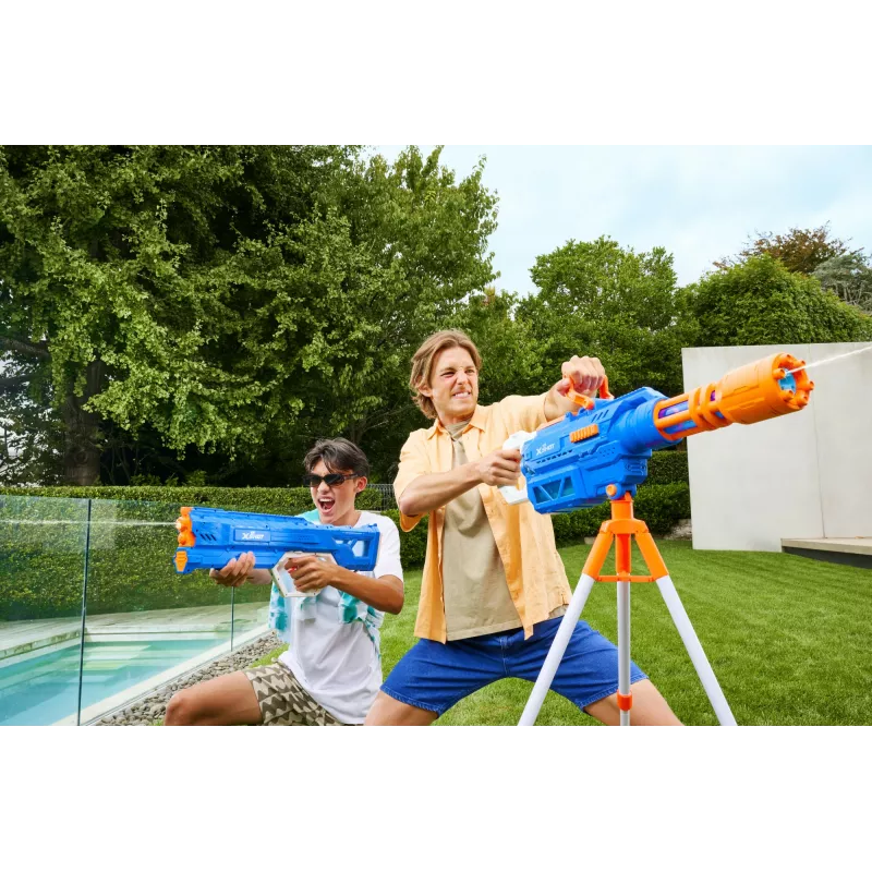 Zuru waterblaster Mega Pulse Motor Soaker XSHOT — batterijgevoede gemotoriseerde waterblaster (model 118159)