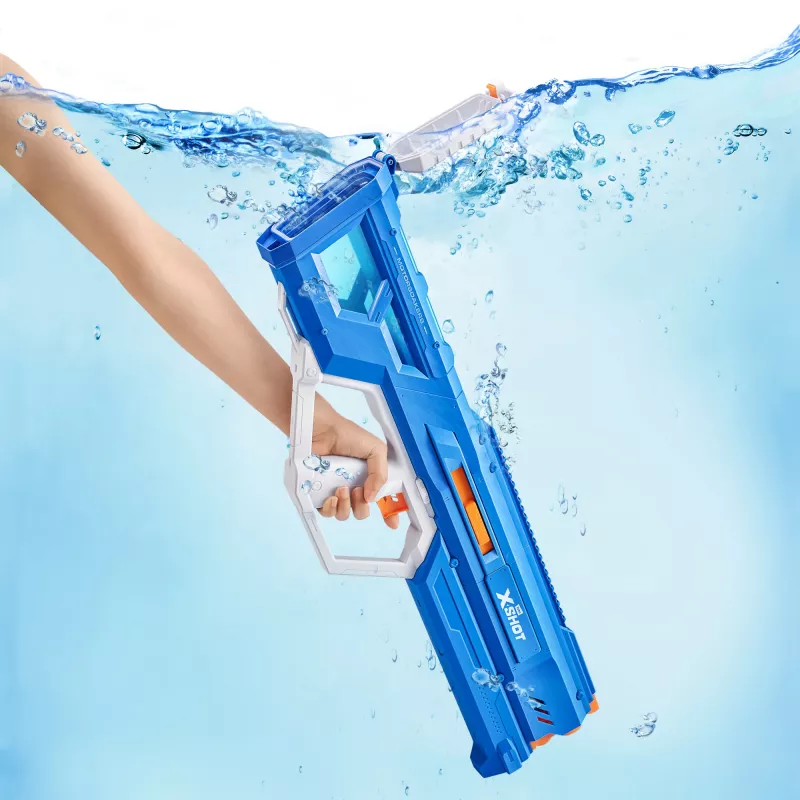 Zuru waterblaster Mega Pulse Motor Soaker XSHOT — batterijgevoede gemotoriseerde waterblaster (model 118159)