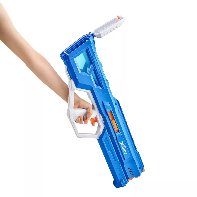 Zuru waterblaster Mega Pulse Motor Soaker XSHOT — batterijgevoede gemotoriseerde waterblaster (model 118159)